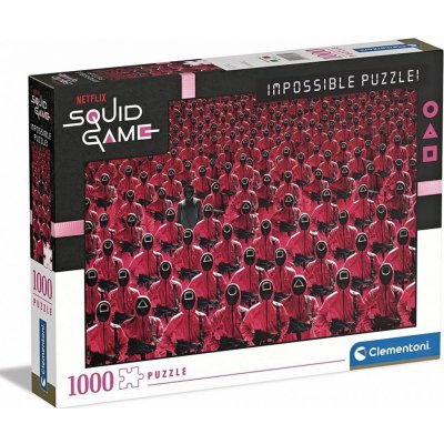 CLEMENTONI Impossible: Netflix Squid Game Hra na oliheň 1000 dílků
