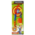 Bambilon Luk 71 cm 3 šípy v pouzdře terč plast v krabici – Zboží Mobilmania