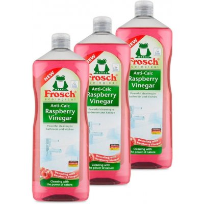 Frosch EKO Univerzální čistič Malina 3 x 1000 ml – Zboží Mobilmania