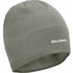 Salomon Beanie LC2939500 castor gray – Hledejceny.cz
