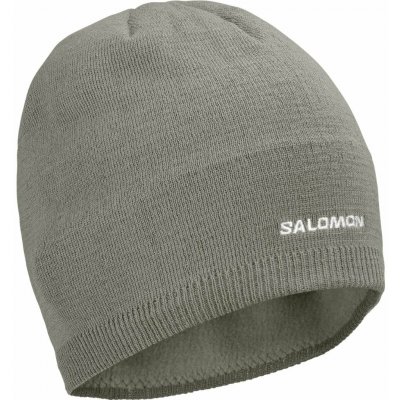 Salomon Beanie LC2939500 castor gray – Hledejceny.cz