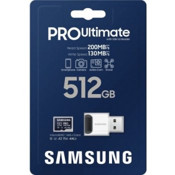 Samsung microSDXC 512 GB MB-MY512SB/WW
