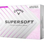 CALLAWAY Supersoft Pink Splatter 360 12 ks – Zboží Dáma