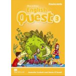 Macmillan English Quest 3 Flashcards – Zbozi.Blesk.cz