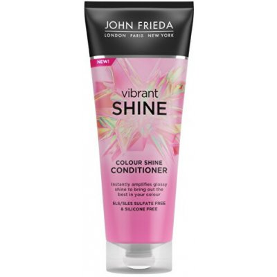 John Frieda Vibrant Shine Colour Shine Conditioner 250 ml – Hledejceny.cz