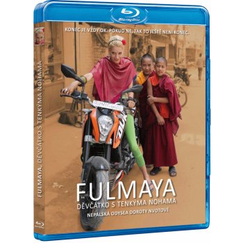 Fulmaya, děvčátko s tenkýma nohama Blu-ray