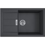 Franke S2D 611-78 XL Černá – Zboží Mobilmania