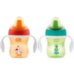 Chicco hrneček trénujeme s držadly zelený 200 ml – Zboží Dáma