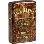 Zippo benzínový Jack Daniel's – Zboží Mobilmania
