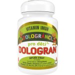 Dologran pro děti DOLOGRÁNCI Vitamin Imun 60 tablet – Hledejceny.cz