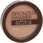 Gabriella Salvete Bronzer Powder pudr SPF15 3 8 g – Hledejceny.cz