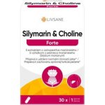 Livsane Silymarin a cholin Forte 30 kapslí – Hledejceny.cz
