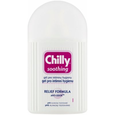 Chilly Soothing gel pro intimní hygienu 200 ml – Zboží Mobilmania