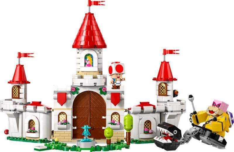 LEGO® Super Mario™ 71435 Bitva s Royem na hradě Peach