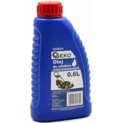 GEKO Olej pro čtyřtaktní motor sekačky kosy benzínové 600 ml