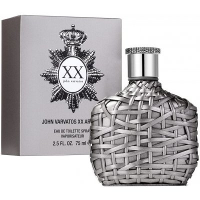 John Varvatos XX Artisan toaletní voda pánská 75 ml