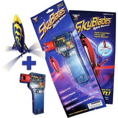 Gadgeteshop.cz Raketka SkyBlades + elektrický naviják zdarma 1435 – Zbozi.Blesk.cz