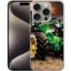 Pouzdro a kryt na mobilní telefon Apple mmCase Gelové iPhone 15 Pro - traktor