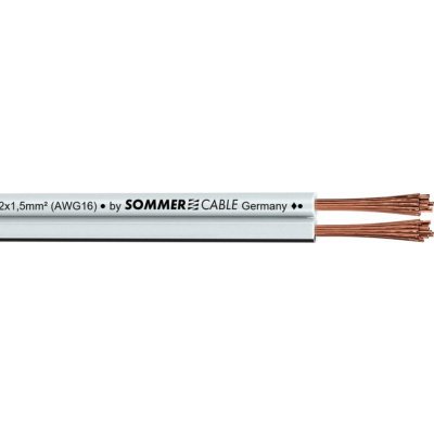 Sommer Cable NYFAZ 2 x 1,5 mm - Instalační reproduktorový kabel – Hledejceny.cz