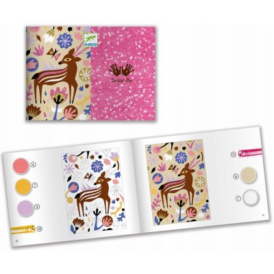 Djeco Pískování Lesní palouk – Zboží Dáma