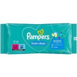 Pampers Vlhčené ubrousky XXL Fresh Clean 80 ks – Zboží Dáma