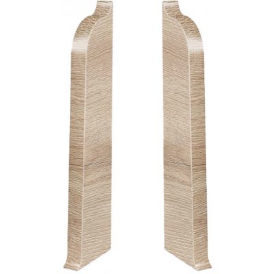 Afirmax Legnar 41842 Koncovka levá a pravá Sherman Oak 2 ks – Zboží Mobilmania