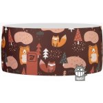 Funkční čelenka Dráče Baldo Medvědi a lišky hnědá – Hledejceny.cz