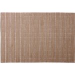 Mybesthome Prostírání LIMA hnědá 30x45cm – Zboží Dáma