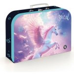 Oxybag kufřík na výtvarku Pegas, 34 cm, lamino – Zboží Dáma