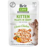 Brit Care Cat Kitten Fillets in Gravy Choice Chicken 85 g – Sleviste.cz