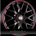 MAM GT.1 8x18 5x100 ET45 black lip red – Hledejceny.cz
