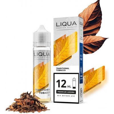 Ritchy Liqua Mix&Go Tradiční tabák 12 ml – Zboží Dáma