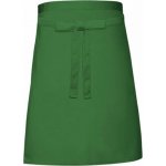Link Kitchen Wear Pekařská lehčí zástěra délka pkolena 240 g/m Zelená lahvová X997 – Hledejceny.cz