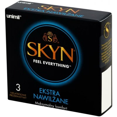 Skyn EXTRA LUBRICATED 3 ks – Zbozi.Blesk.cz