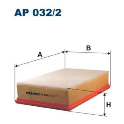 FILTRON Vzduchový filtr AP 032/2 – Hledejceny.cz