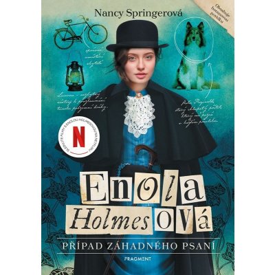 Enola Holmesová - Případ záhadného psaní - Nancy Springerová – Hledejceny.cz