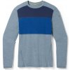 Pánské sportovní tričko Smartwool pánské funkční triko M Classic Thermal Mrn Bl Colorbl Crew B modrá