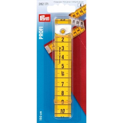 Prym Metr krejčovský profi, 254x2 cm – Zboží Dáma