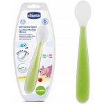 Chicco Lžička silikon Soft – Zboží Dáma
