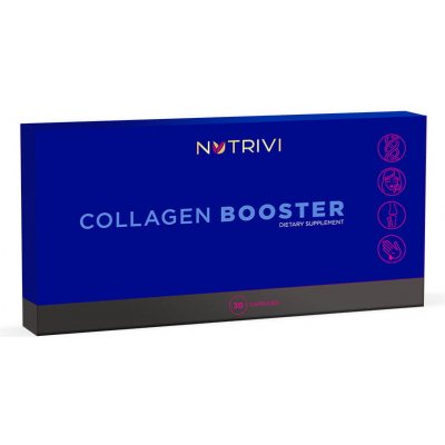 Nutrivi Collagen Booster 30 kapslí