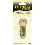 California Scents Hanging Vial Vanilla Paradise 5 g – Hledejceny.cz
