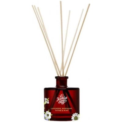 The Handmade Soap Collection Lavender, Rosemary, Thyme MintReed Fragrance Diffuser 200 ml – Zboží Dáma