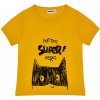 Dětské tričko Winkiki chlapecké triko WKB 91324 žlutá