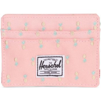 Herschel Supply Charlie RFID Peach Pineapple