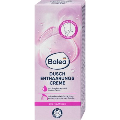 Balea sprchový depilační krém 150 ml – Zboží Dáma