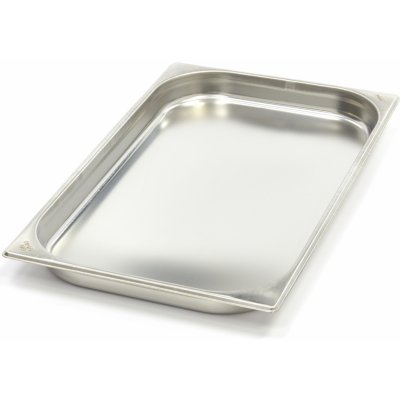 Maxima Gastronádoba 1/1 GN - hloubka 4 cm - 53 x 32,5 cm - nerezová ocel – Sleviste.cz