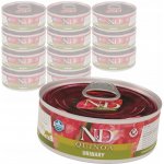 N&D Cat QUINOA Adult Urinary Duck & Cranberry 80 g – Hledejceny.cz