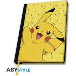 ABYstyle Zápisník Pokémon Pikachu A5 – Zboží Živě