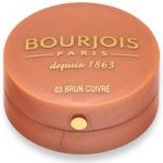 Bourjois Little Round Pot Blush Tvářenka 03 Copper Brown 2,5 g – Zbozi.Blesk.cz