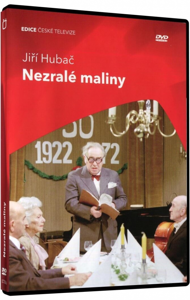 Nezralé maliny DVD